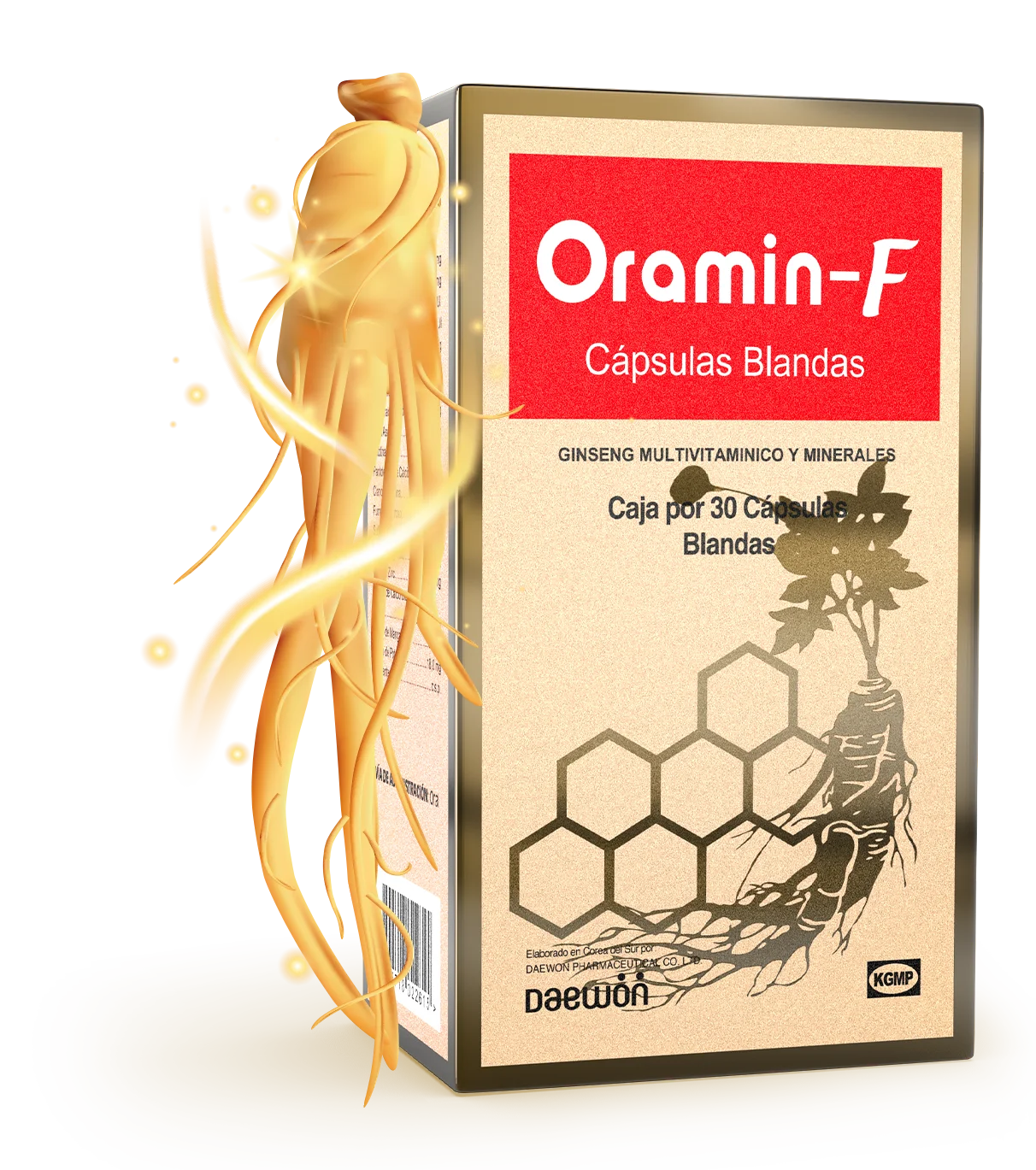 Oramin-F con Ginseng Coreano