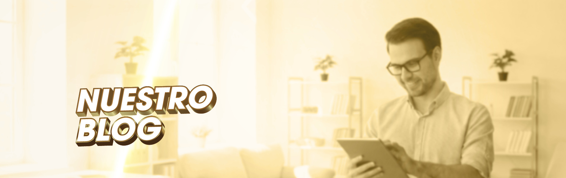 Banner principal de la sección de blog Oramin