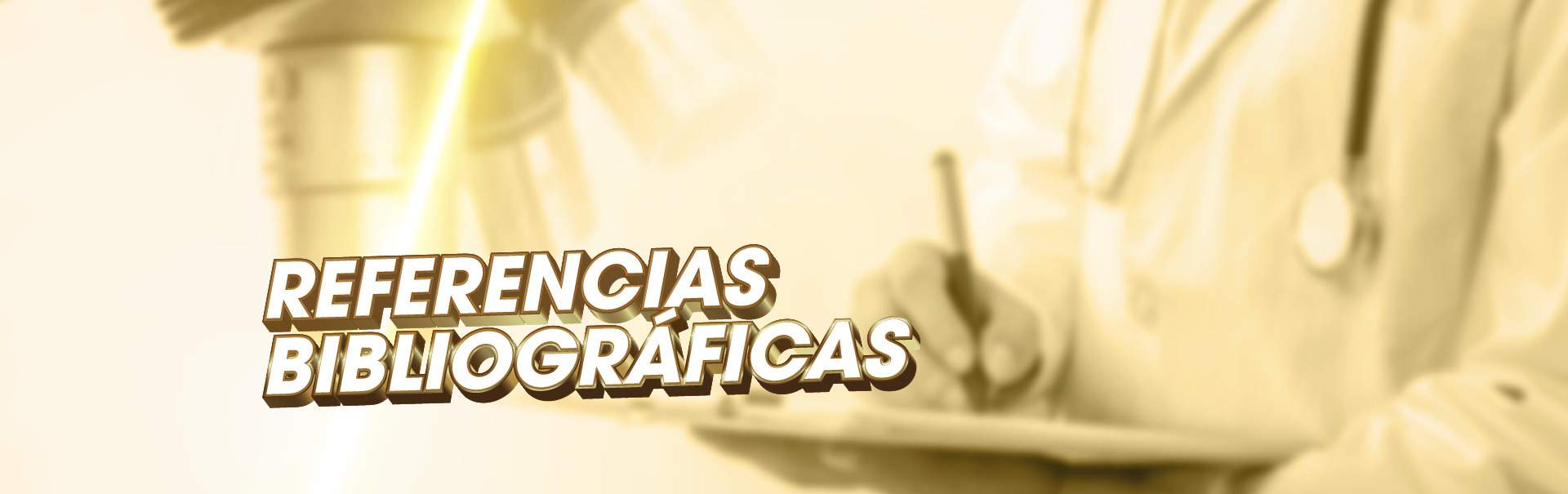 Banner informativo de referencias bibliográficas