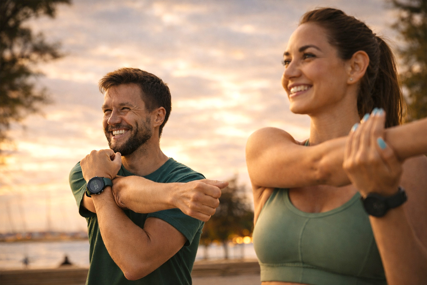 Personas realizando actividad física para aumentar energía y bienestar diario