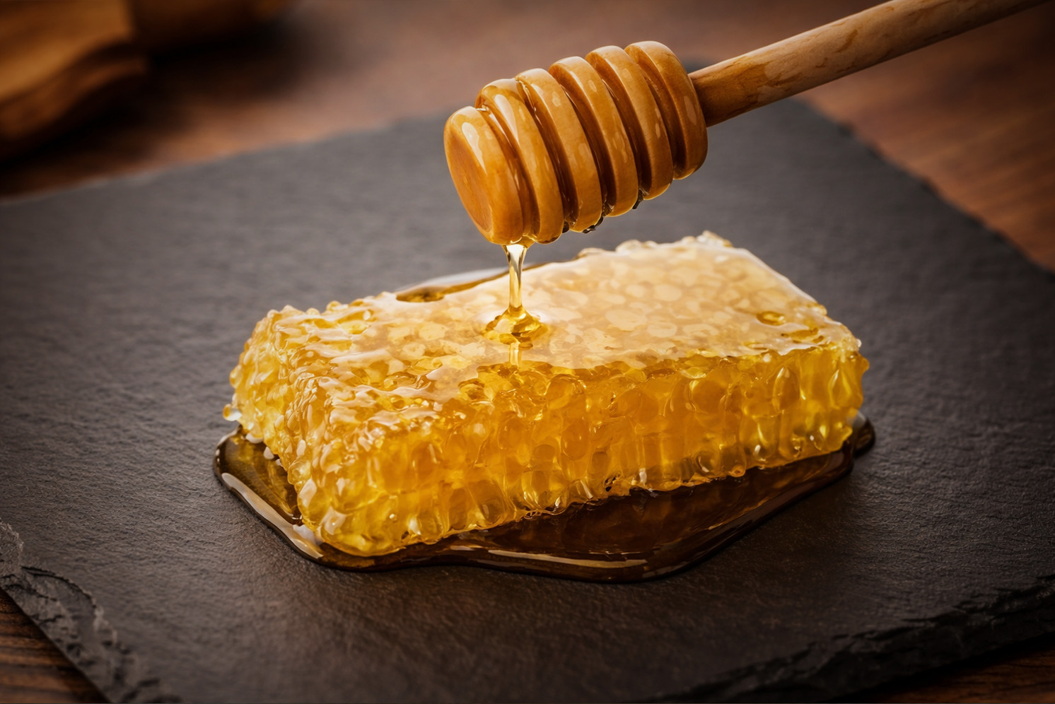 Jalea real y miel natural con beneficios energéticos y nutricionales