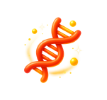 Ícono de antioxidantes y protección celular