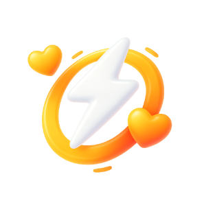 Ícono de energía y vitalidad