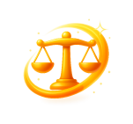 Ícono de equilibrio hormonal y vitalidad